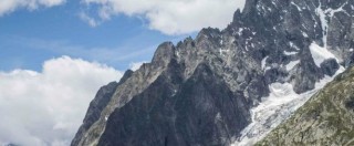 Copertina di Valle d’Aosta, avvistati tre cadaveri su un ghiacciaio del Monte Bianco. “La morte risale probabilmente agli anni Novanta”