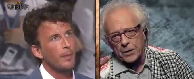 Copertina di Lite tra Mughini e Fusaro: “Sei un poveraccio”. “Rispetti la sua intelligenza, se ne ha una”