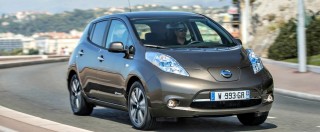 Copertina di Nissan Leaf, l’elettrica cambia batteria: ora ha 250 km di autonomia – FOTO