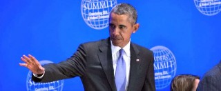 Siria, Obama: “Isis perderà, è circondato. Ma Bashar Al Assad deve andare via”