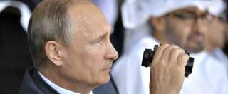Siria, Putin replica il modello Ucraina: invia “aiuti umanitari” ma sono armi. Per spartirsi la torta del dopo-Assad