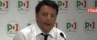 Riforme, Renzi: “Elettività non è spartiacque democrazia”. Sì direzione Pd, ma verso accordo con minoranza