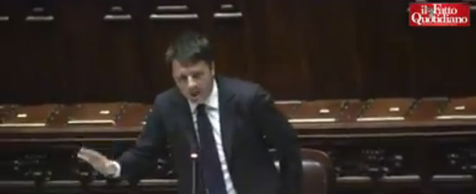 Copertina di Renzi vs M5S: ‘Il reddito di cittadinanza è il lavoro’. ‘Lei come Volkswagen, truffa’