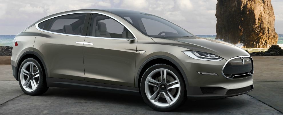 Copertina di Tesla Model X, le prime immagini della Suv elettrica da 130.000 dollari – FOTO