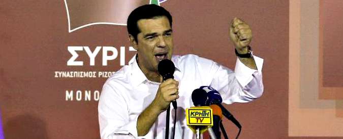 Copertina di Elezioni Grecia, risultati: Tsipras torna al governo: “Vittoria del popolo, cambiamo Ue”. Alleanza con la destra di Anel