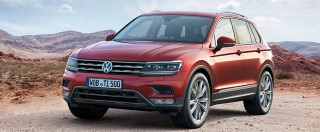 Copertina di Salone di Francoforte 2015, Volkswagen Tiguan, ecco la seconda generazione – FOTO