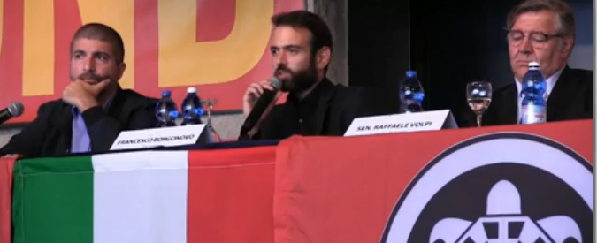 Copertina di Casapound, Volpi (Lega): ‘Valori in comune. Insieme a prossime elezioni? Vedremo’