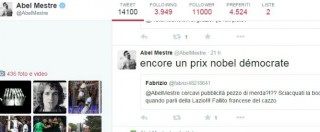 Copertina di Lazio, tifosi contro cronista di Le Monde su Twitter: “Zecca, sporco pezzo di m…”