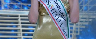Copertina di Miss Italia 2015, Alice Sabatini replica dopo la gaffe: “Mi avrebbero insultata anche se avessi risposto diversamente”