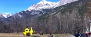 Copertina di Alpi francesi, valanga travolge una cordata sul massiccio degli Écrins: sette morti, un sopravvissuto