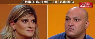 Copertina di Mafia a Ostia, Angeli (Repubblica): ‘Io minacciata ma non mi fermo’. Casamonica: ‘C’hai coraggio, hai anche famiglia’