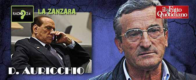 Copertina di FI, verdiniano Auricchio al finto Berlusconi: “Sei come la Madonna, resto con te”