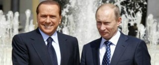 Copertina di Ucraina, “Berlusconi non grato per 3 anni dopo visita in Crimea con Putin”