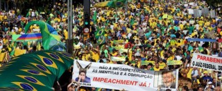Brasile, per S&P il debito è “spazzatura”. Ex emergente in crisi tra recessione e corruzione