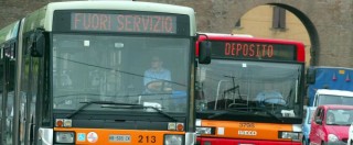Copertina di Roma, autista di autobus picchiato: quattro persone denunciate