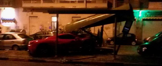 Copertina di Martin Caceres, lo juventino si schianta con la Ferrari. Positivo all’alcol test, la società bianconera lo sospende