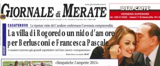 Copertina di Berlusconi compra villa in Brianza alla Pascale. “Ora vivranno separati”