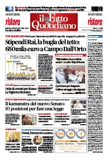 Stipendi Rai, la bugia del tetto: 650mila euro a Campo Dall’Orto