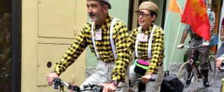 Copertina di Coppa Cobram 2015, a Desenzano la seconda edizione: duecento ciclisti fantozziani si sfidano (FOTO)