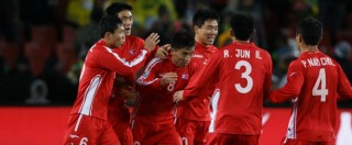 Copertina di Pyongyang e Seul, quando la pace si gioca sul campo da calcio: dopo 25 anni una serie di amichevoli tra le due Coree