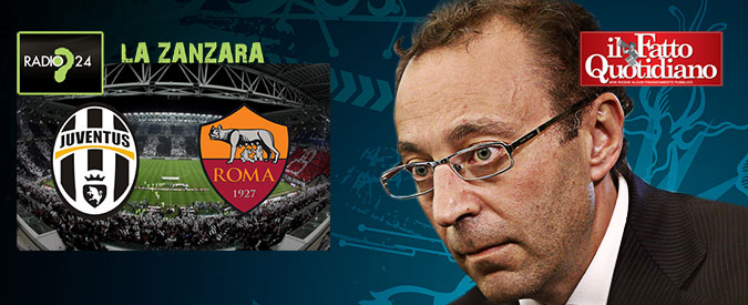 Copertina di Pd, Esposito: “Io juventino cantavo ‘Roma merda’. Romanisti? Rosiconi, se non vincono godo”