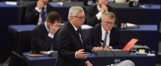 Copertina di Profughi, Juncker: “Manca l’Europa e manca l’Unione. E’ il tempo dell’umanità”