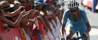 Copertina di Vuelta di Spagna 2015, impresa Aru nell’undicesima tappa. E’ la nuova maglia rossa