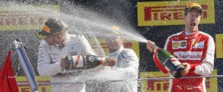 Copertina di Formula 1, Gran premio d’Italia: a Monza domina Hamilton, Vettel secondo davanti a Massa. Raikkonen si inchioda al via