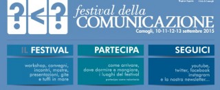 Copertina di Festival della comunicazione, a Camogli va in scena l’evoluzione del linguaggio
