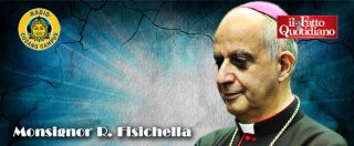 Copertina di Casamonica, monsignor Fisichella: “Contro Vespa polemiche strumentali”. E critica Salvini