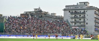 Copertina di Frosinone, vietato vedere le partite dai balconi che si affacciano sullo stadio
