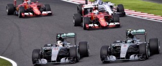 Copertina di F1, Gp del Giappone: doppietta Mercedes, poi le Ferrari di Vettel e Raikkonen
