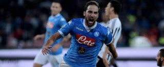 Copertina di Napoli-Juventus 2-1: Insigne-Higuain, per la Vecchia Signora è già notte fonda