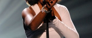 Copertina di Whitney Houston torna in concerto (in ologramma): non c’è limite al business?