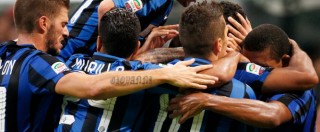 Copertina di Inter-Milan 1-0: Guarin decide il derby, Mancini in vetta a punteggio pieno