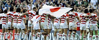 Copertina di Mondiali rugby, il Giappone centra una storica vittoria contro il Sudafrica