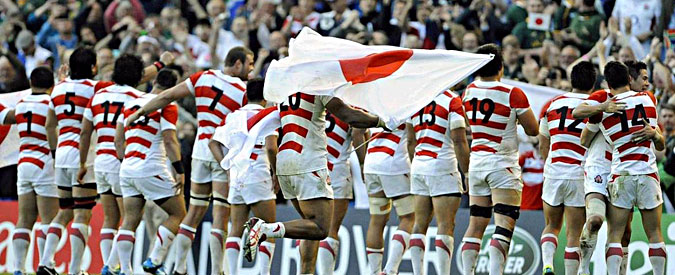 Mondiali rugby, il Giappone centra una storica vittoria contro il Sudafrica