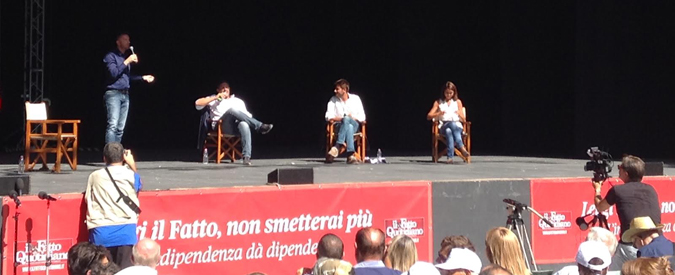 Versiliana 2015, rivedi il dibattito con Bonafè, Di Battista e Toti