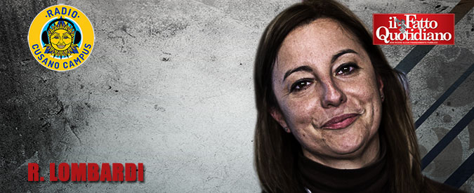 Copertina di Esposito, Lombardi (M5S): ‘Sen-Assessore deve andarsene. Pd contro le mafie? Pagliacciata’