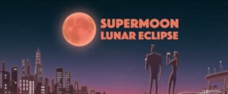 Copertina di Eclissi del 28 settembre, la Superluna sarà rossa e vicinissima alla Terra. La Nasa la racconta in un cartone