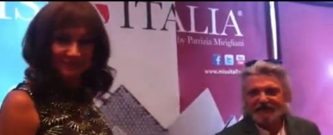 Miss Italia 2015, Ferrero incontra Vladimir Luxuria: ”Sei bella, non sembri vera”