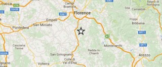 Copertina di Terremoto Toscana, scossa di magnitudo 3.7 avvertita a Firenze e nel Chianti