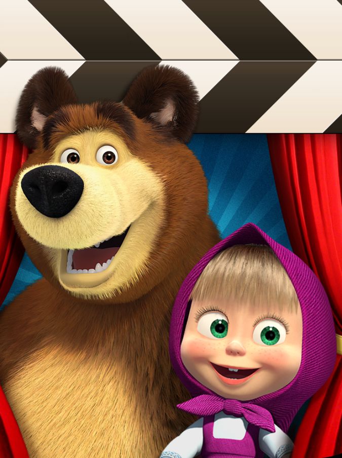 Masha e Orso, il cartone animato made in Russia diventa un film di Natale (TRAILER)