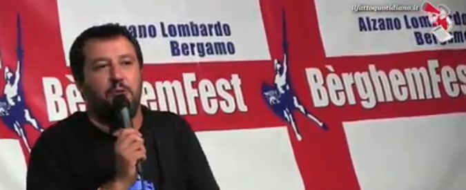 Copertina di Salvini: “Io premier? Se l’ha fatto Renzi, ce la potrei fare. Zaia? Ci metterei la firma”