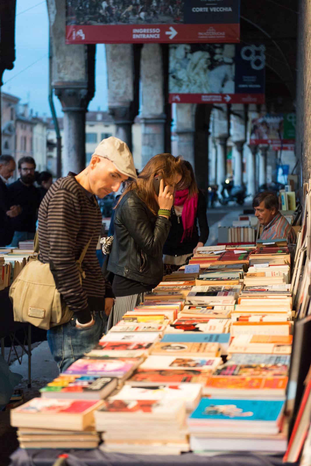 Festivaletteratura, a Mantova si cerca una nuova via di lettura: “Dal libro seriale a quello personalizzato”