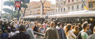 Copertina di Metro Roma, sulla linea A crolla il controsoffitto a Piazza di Spagna: “Treno evacuato e traffico interrotto”