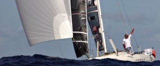 Copertina di Mini Transat, traversata dell’Atlantico in solitaria. Su una barca di 6.50 metri