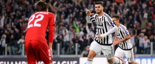 Copertina di Juventus – Siviglia 2-0: i bianconeri vedono l’Europa e si trasformano. Morata e Zaza blindano Massimiliano Allegri
