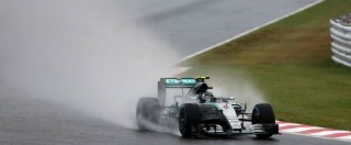 Copertina di F1, Gp del Giappone: pole position per Nico Rosberg. Quarta la Ferrari di Vettel