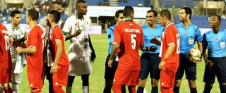 Copertina di Calcio, la storica partita della Palestina: giocherà per la prima volta in casa